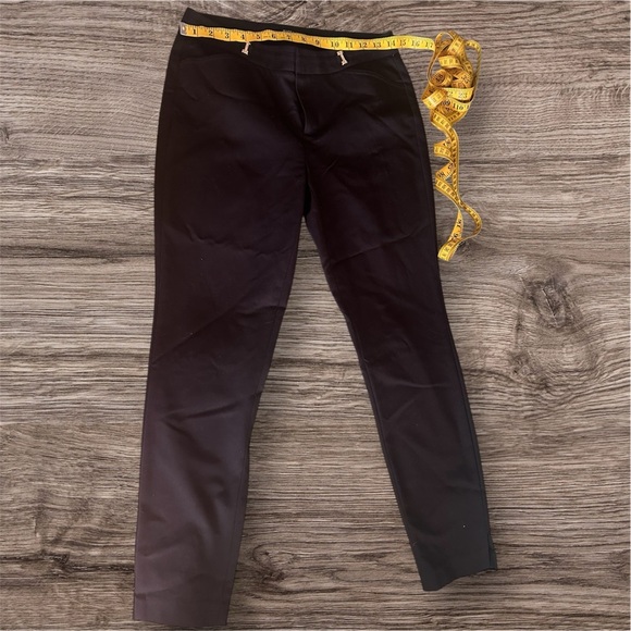 Ivanka Trump Black Trousers with Gold Detail - Picture 4 of 5